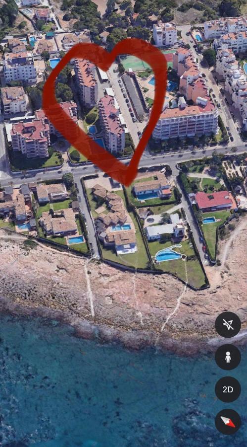 Javea Beachgate Directo Playa Montañar 2 Arenal Exterior foto